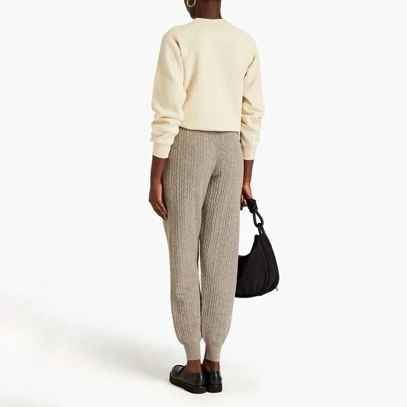NWT Sandro Wool Alpaca Jogger pants - Picture 2 of 16